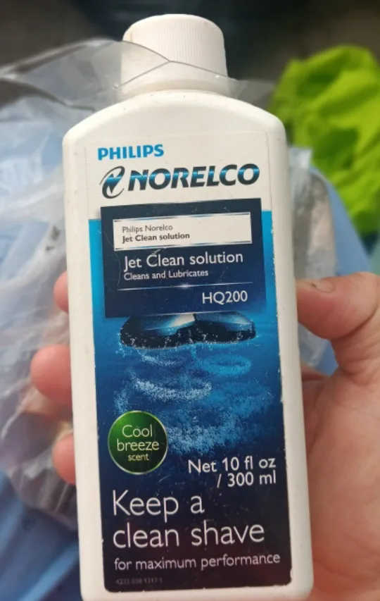 Philips Norelco Jet Clean Solution - 10 fl oz thumbnail