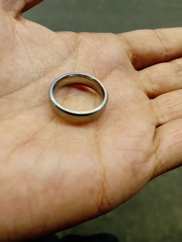 Titanium Ring