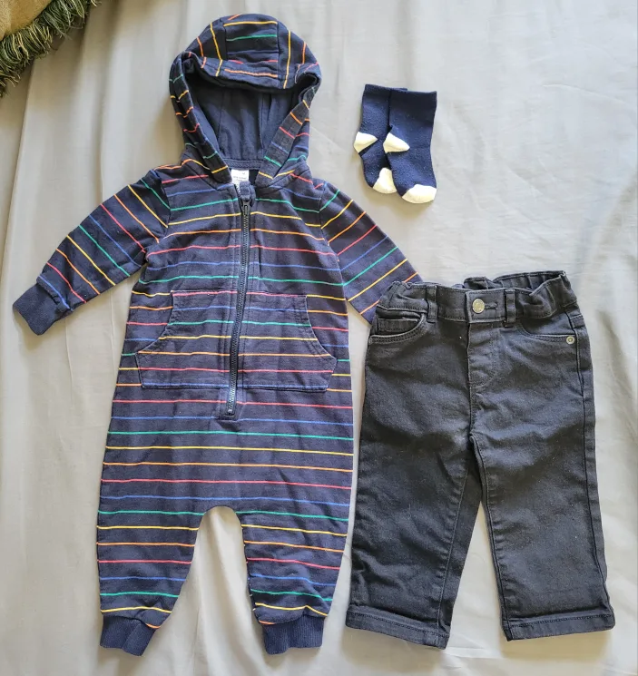 Bundle - Baby Clothes - Size 6-12 Months thumbnail