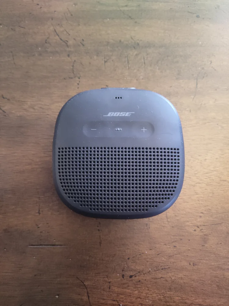 Bose SoundLink Micro Bluetooth Speaker - Black thumbnail