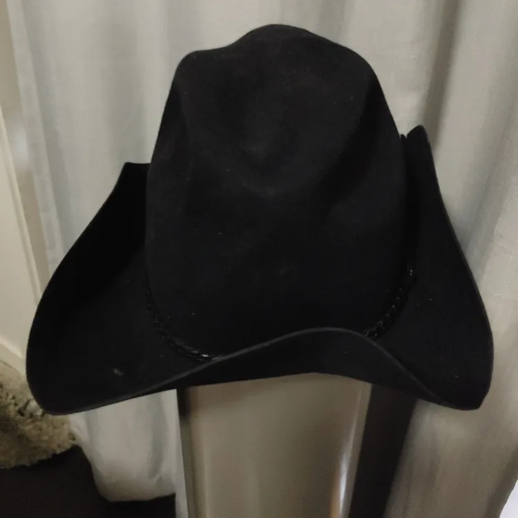 Black Cowboy Hat image indicator(2)