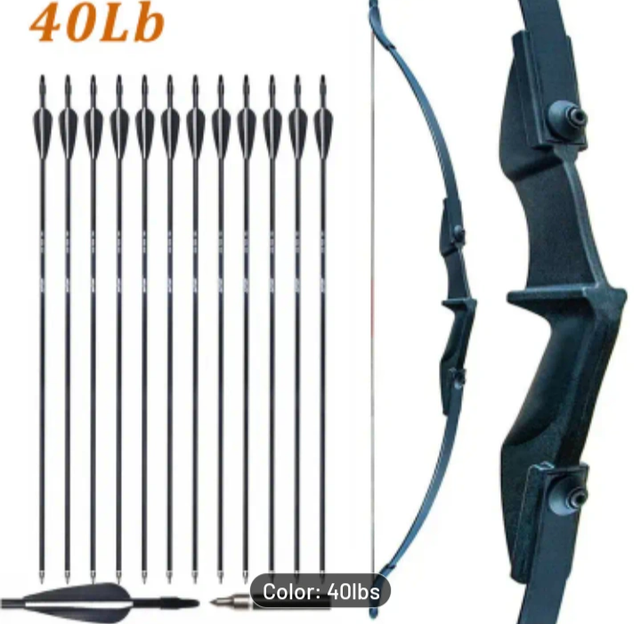 40lbs Archery Bow and Arrow Set