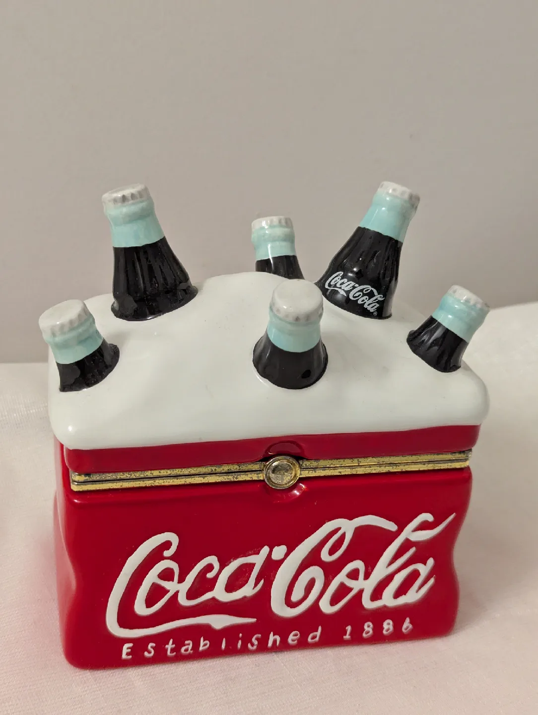Coca-Cola Established 1886 Trinket Box thumbnail