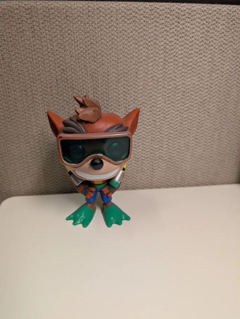 Crash Bandicoot Scuba Funko Pop! Vinyl Figure thumbnail
