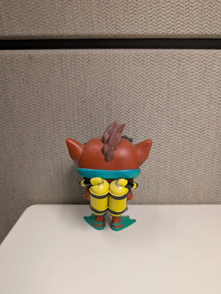 Crash Bandicoot Scuba Funko Pop! Vinyl Figure image indicator(3)