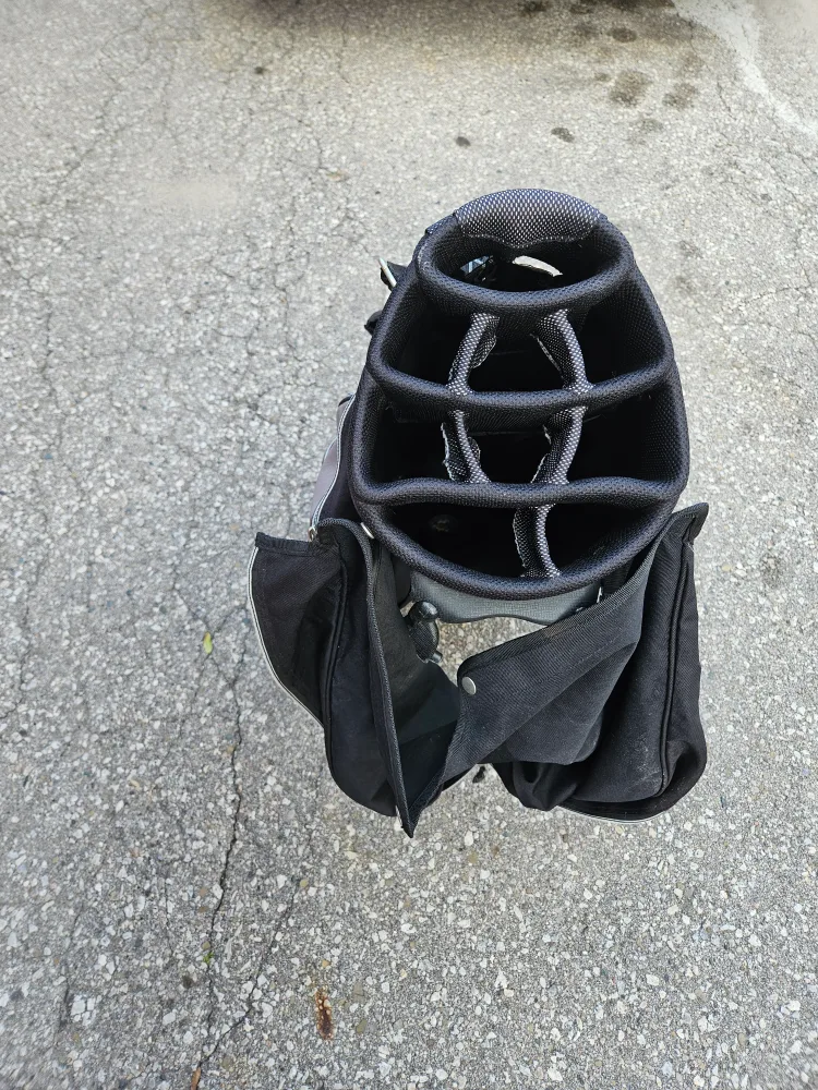 Dynacast Golf Bag - Black image indicator(3)