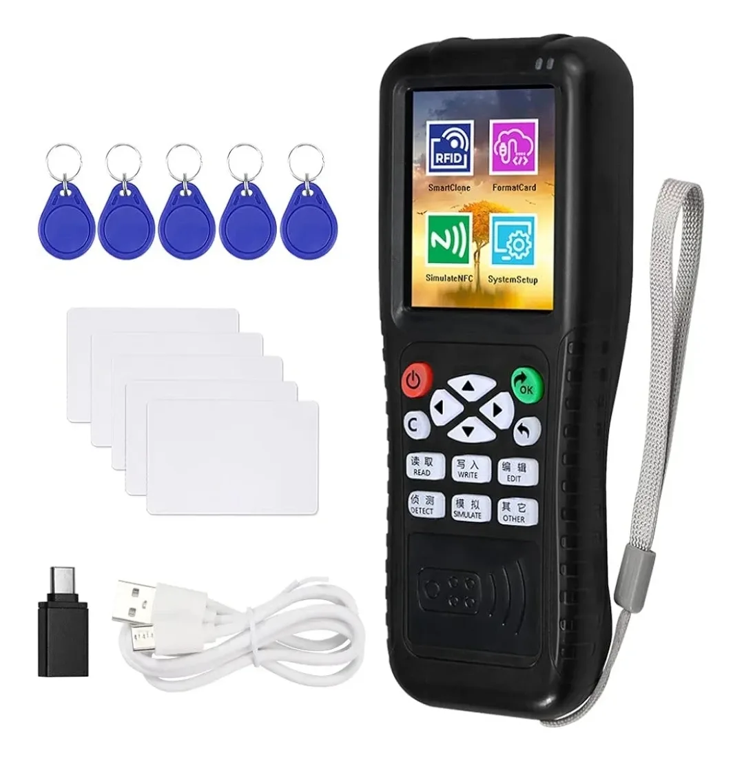 iCopy Advanced RFID Smart Card Testing Tool – WiFi/USB, LCD thumbnail