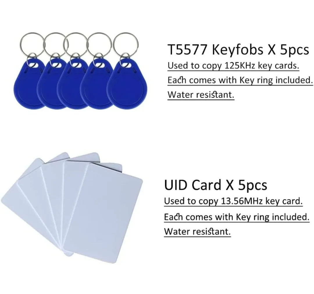 iCopy Advanced RFID Smart Card Testing Tool – WiFi/USB, LCD image indicator(10)