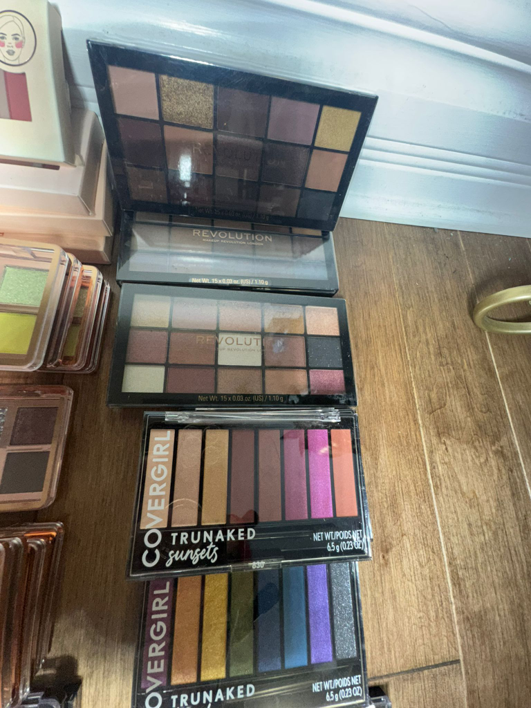 Mixed Eyeshadow Palettes - Covergirl, Revolution, More! - photo 3