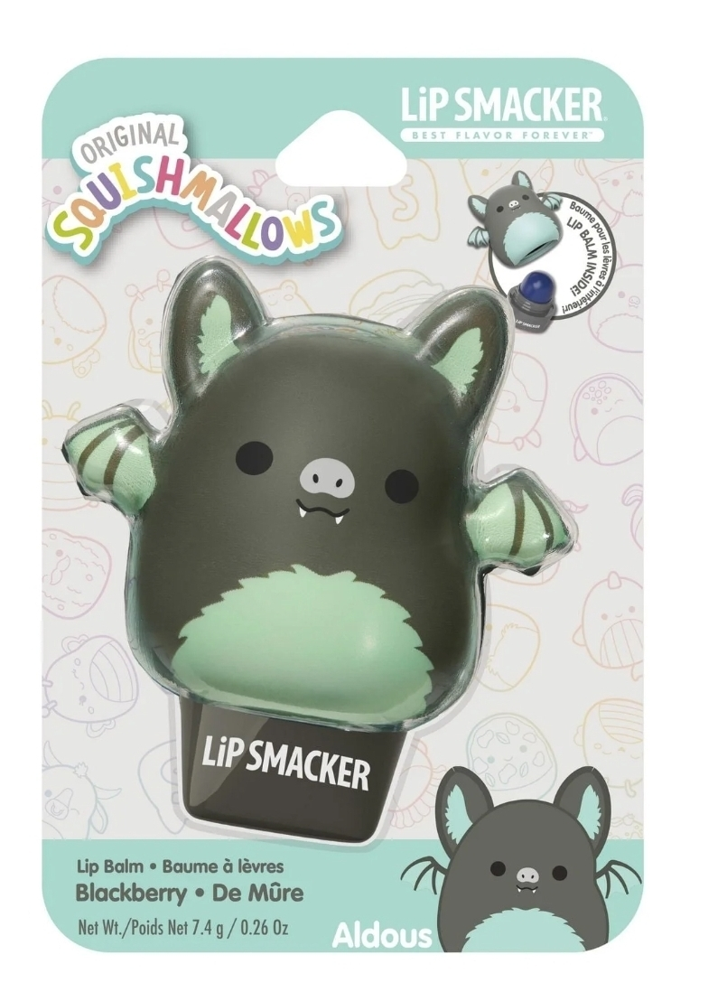 Lip Smacker Squishmallows Blackberry Lip Balm - New