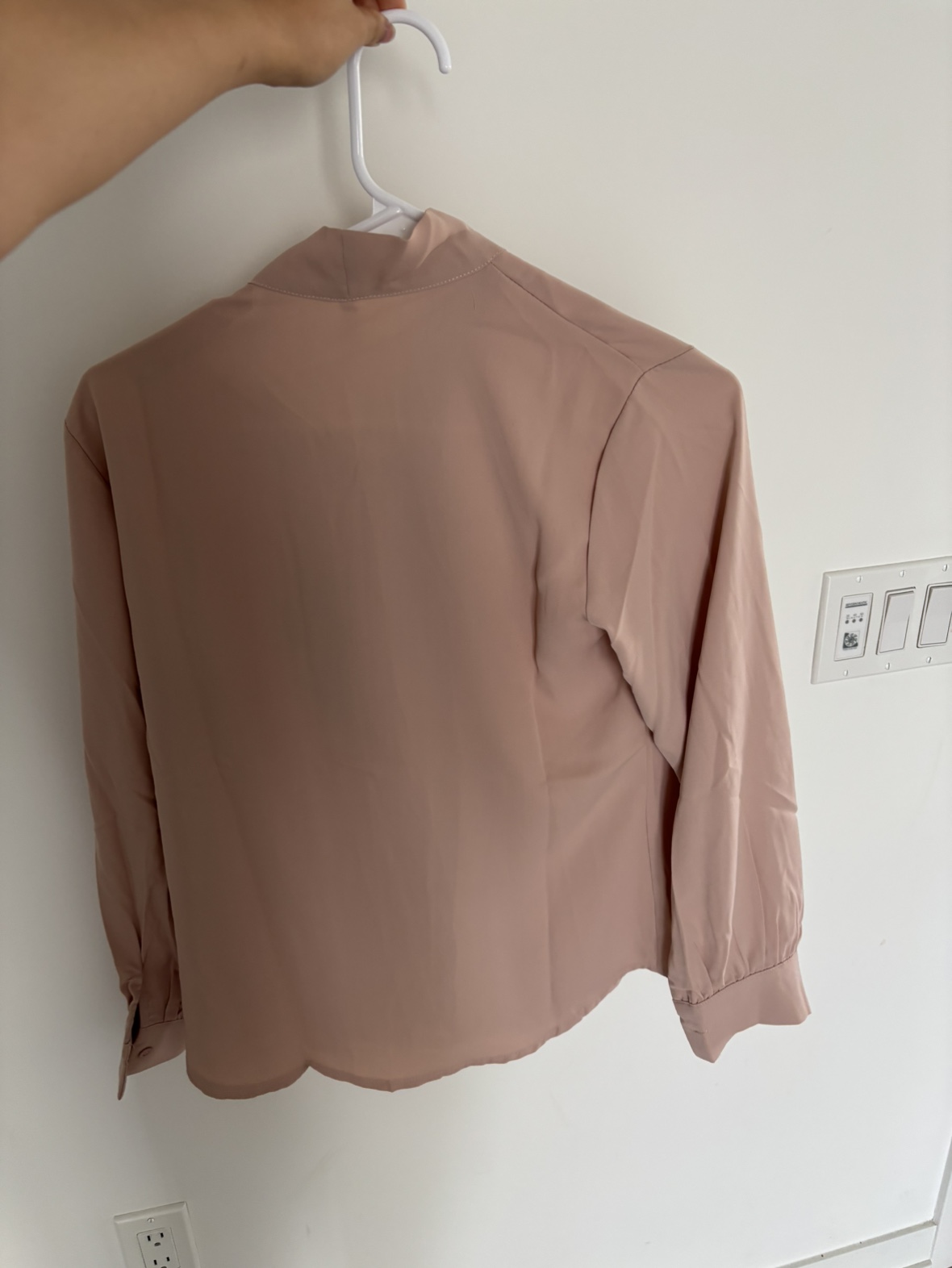 Blush Pink Blouse - photo 2