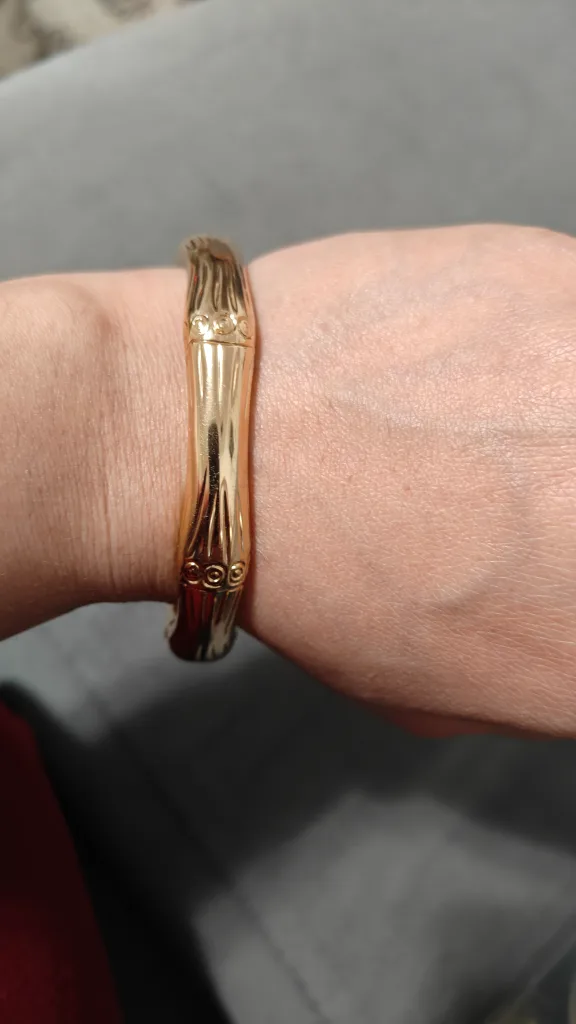 Assorted Bracelets - Gold, Silver, Brown, Purple image indicator(6)