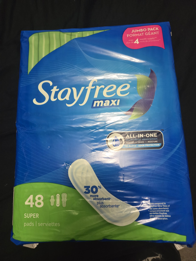Stayfree Maxi 48 Super Pads