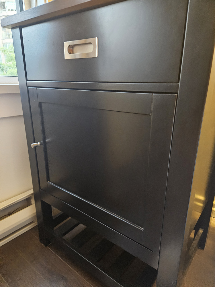 Kitchen Cart (used as nightstand) - photo 4