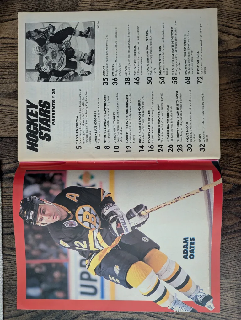 Hockey Stars Presents #29 Magazine image indicator(2)