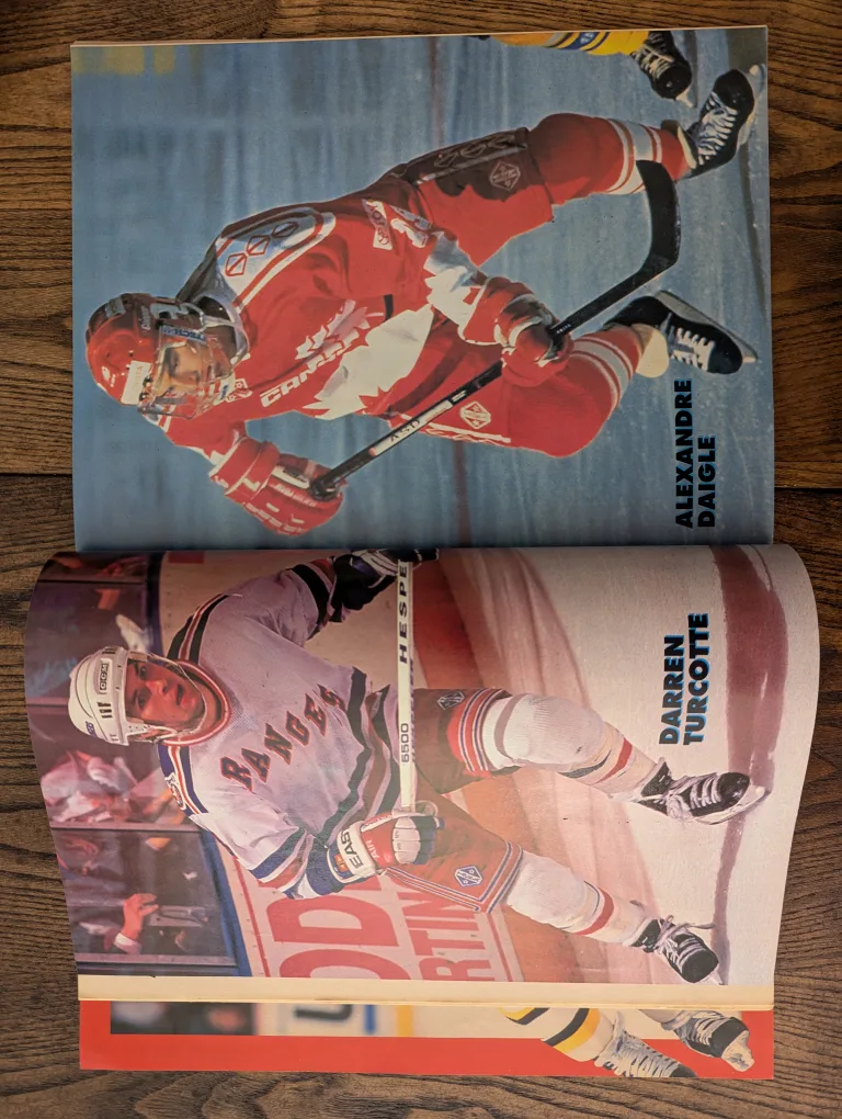 Hockey Stars Presents #29 Magazine image indicator(3)