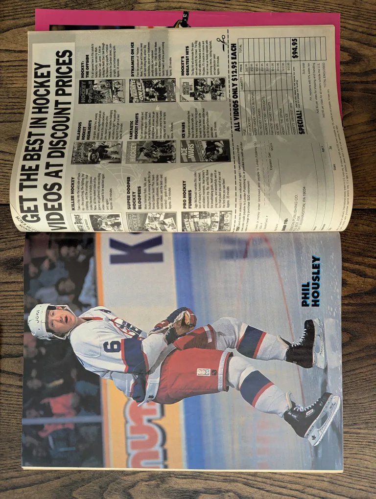 Hockey Stars Presents #29 Magazine image indicator(4)