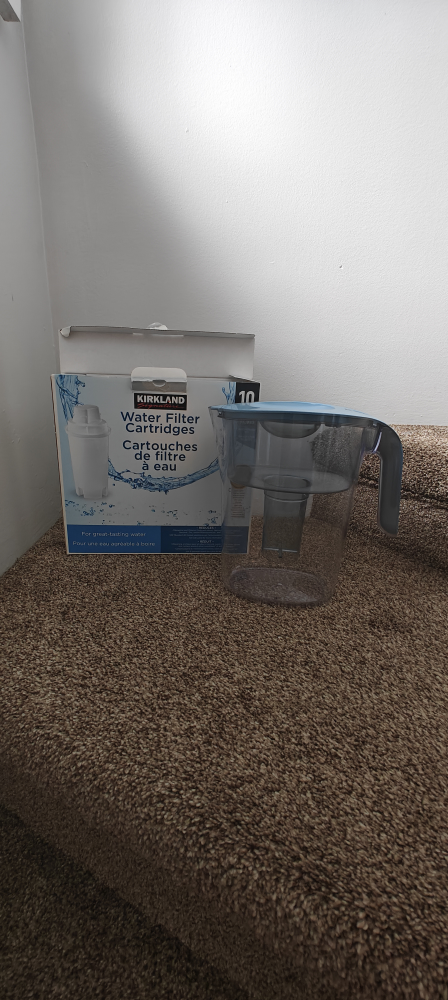 Free Brita water jug with 6 matching filter cartridges