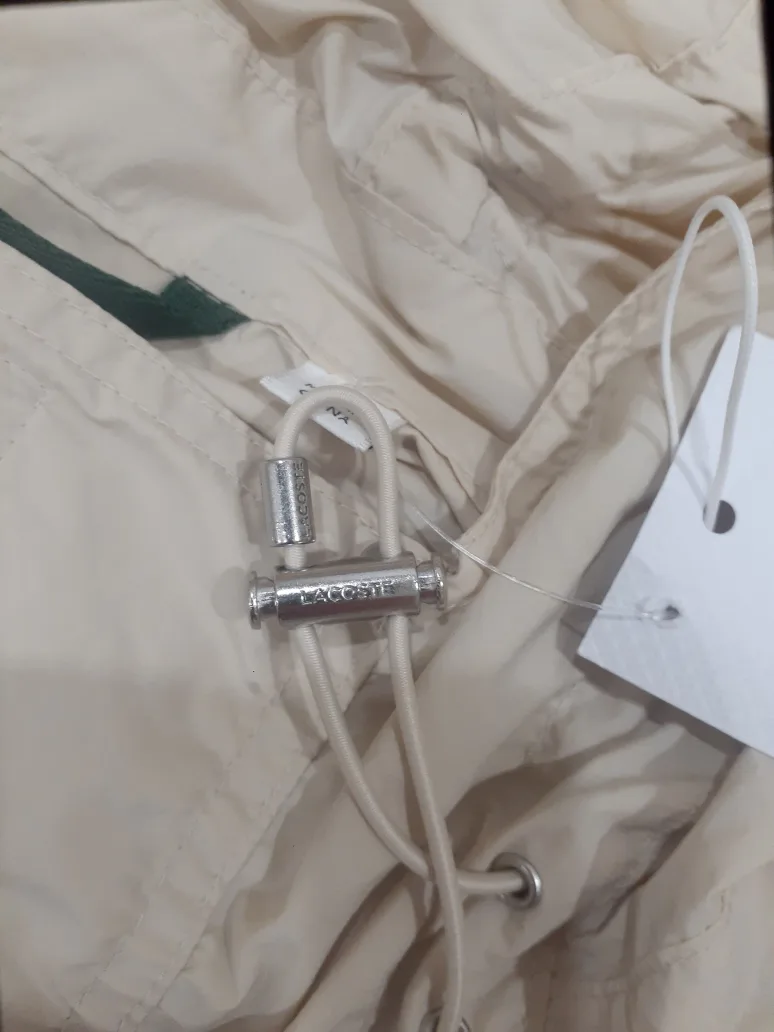 Lacoste Jacket - Size XL - Beige image indicator(3)