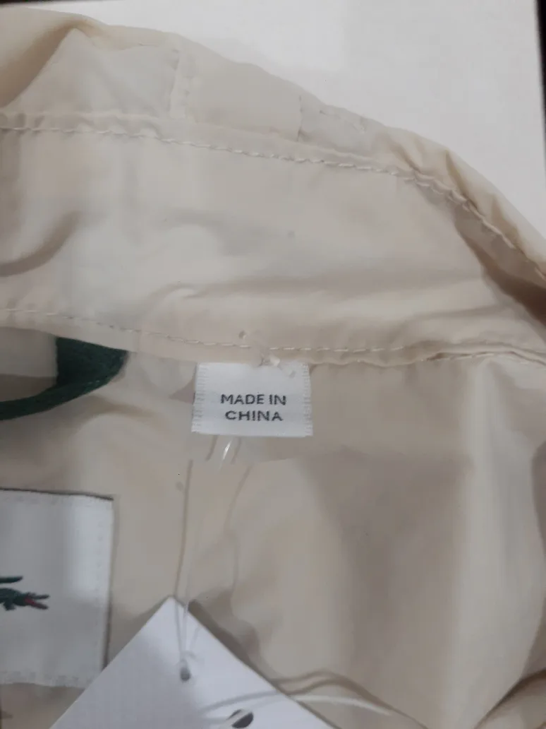 Lacoste Jacket - Size XL - Beige image indicator(7)