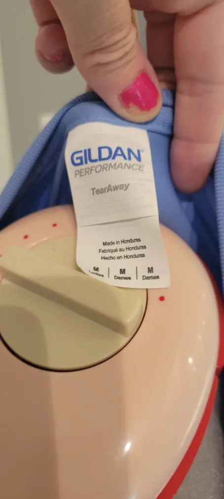 Gildan Performance Wicking and Anti Microbial T-shirt - M image indicator(4)