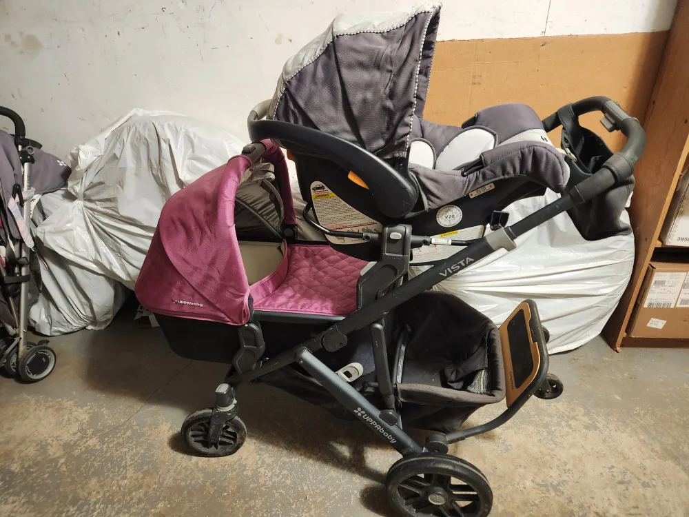 UPPAbaby VISTA Stroller - Includes Accessories image indicator(3)