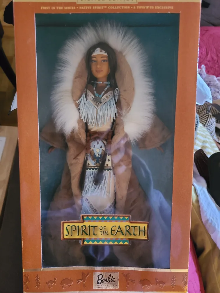 Three Barbie Collector Edition FULL. Set SPIRIT WATER EARTH SKY image indicator(2)