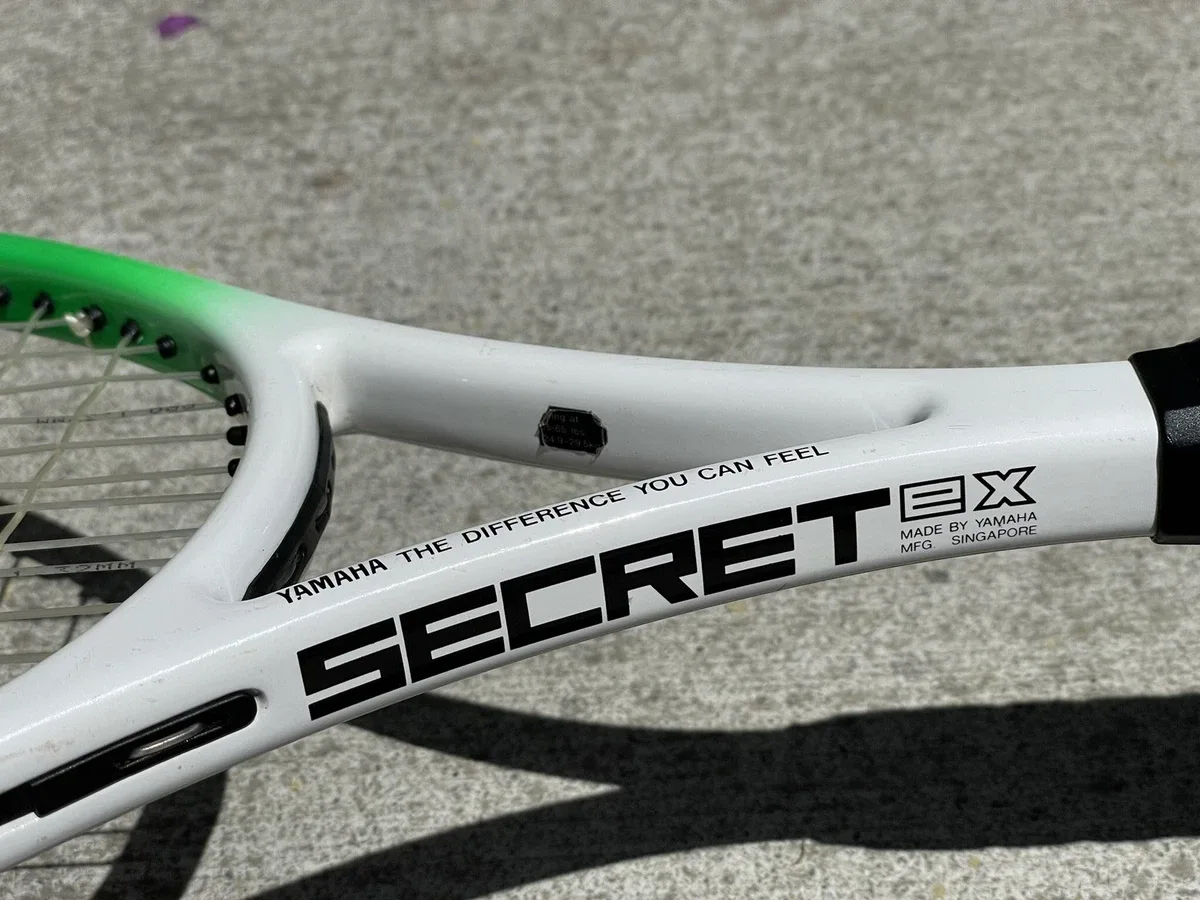 Yamaha Secret EX Resonance Tennis Racquet image indicator(3)