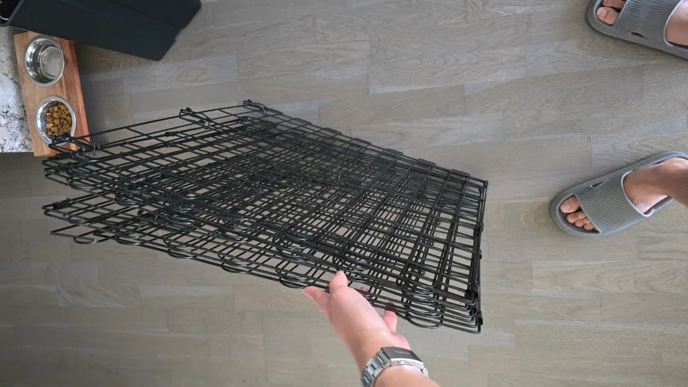 Pet Exercise Playpen - Black Metal image indicator(2)