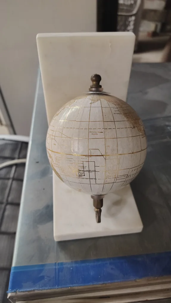 Globe Marble Bookend thumbnail