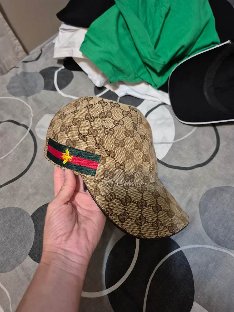 Gucci Monogram Baseball Cap thumbnail