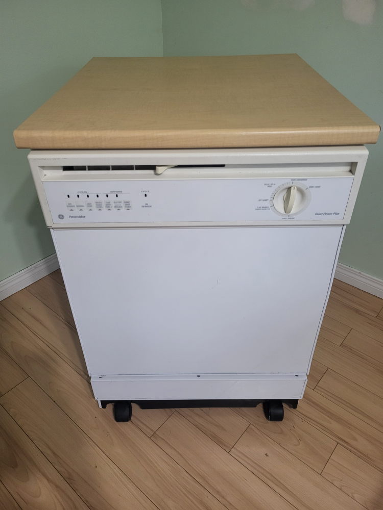 GE Portable Dishwasher
