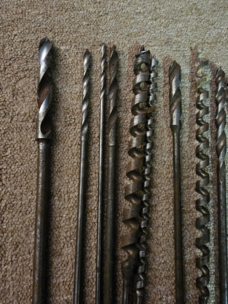 vintage Drill Bit Set - photo 2