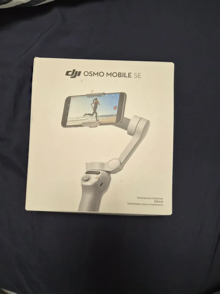 DJI Osmo Mobile SE Smartphone Gimbal image indicator(2)