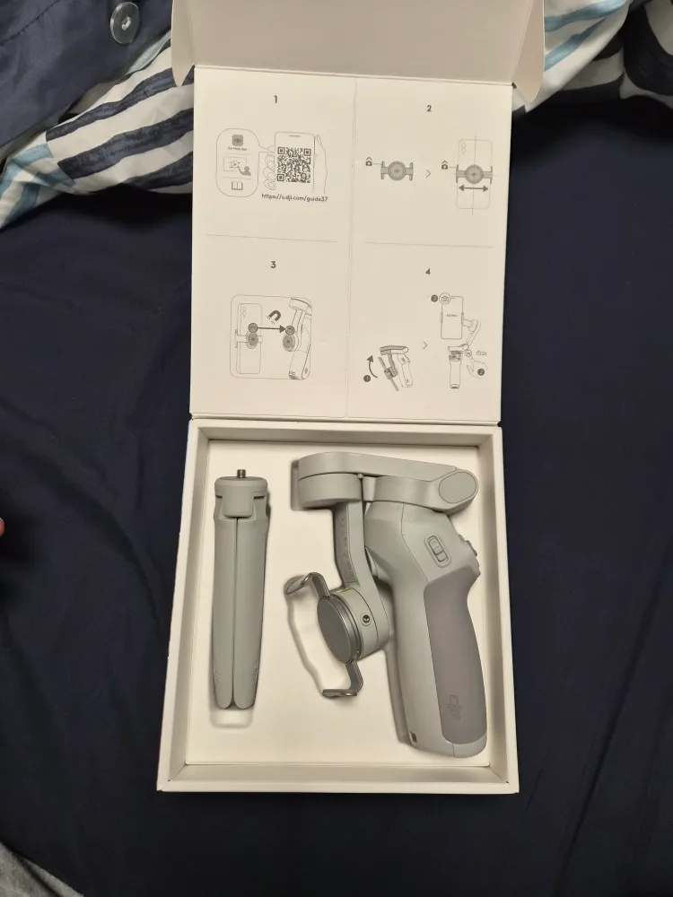 DJI Osmo Mobile SE Smartphone Gimbal image indicator(3)