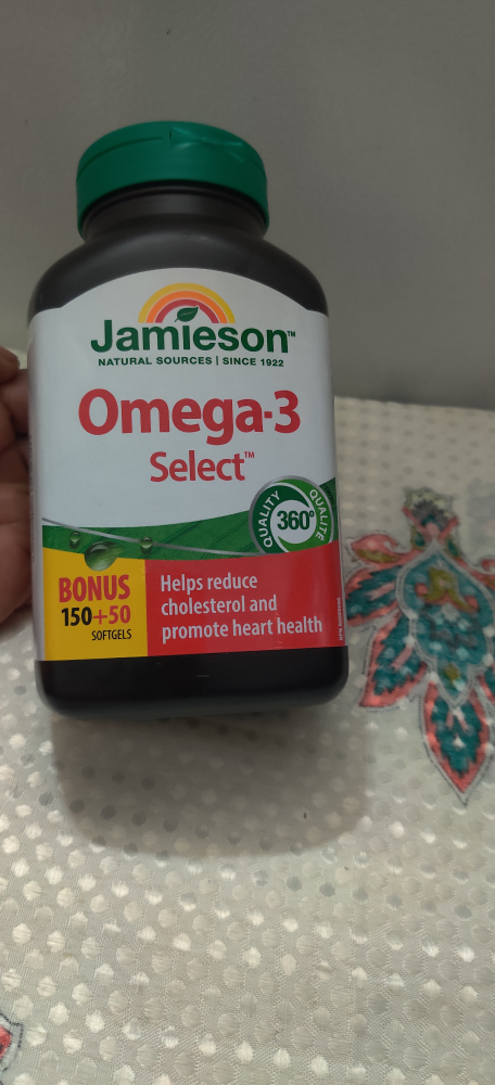 Jamieson Omega-3 Select Softgels