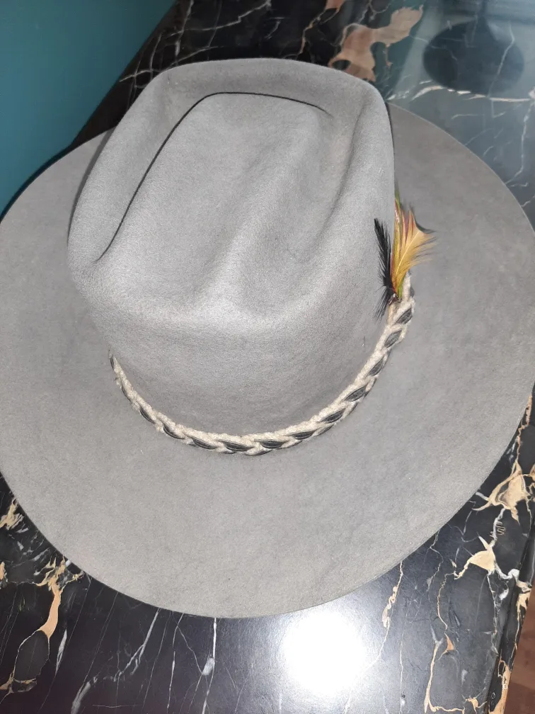 Western Hat, Size 7 1/8, Made in Canada image indicator(5)
