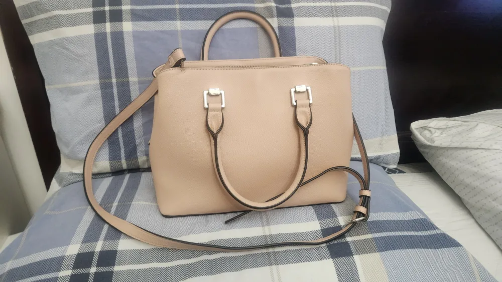 Aldo Peach Satchel Handbag image indicator(2)