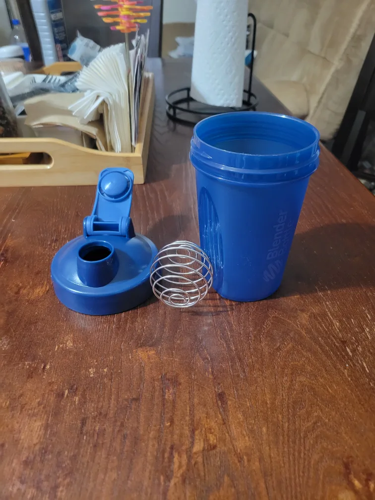 Blender Bottle - Blue image indicator(4)