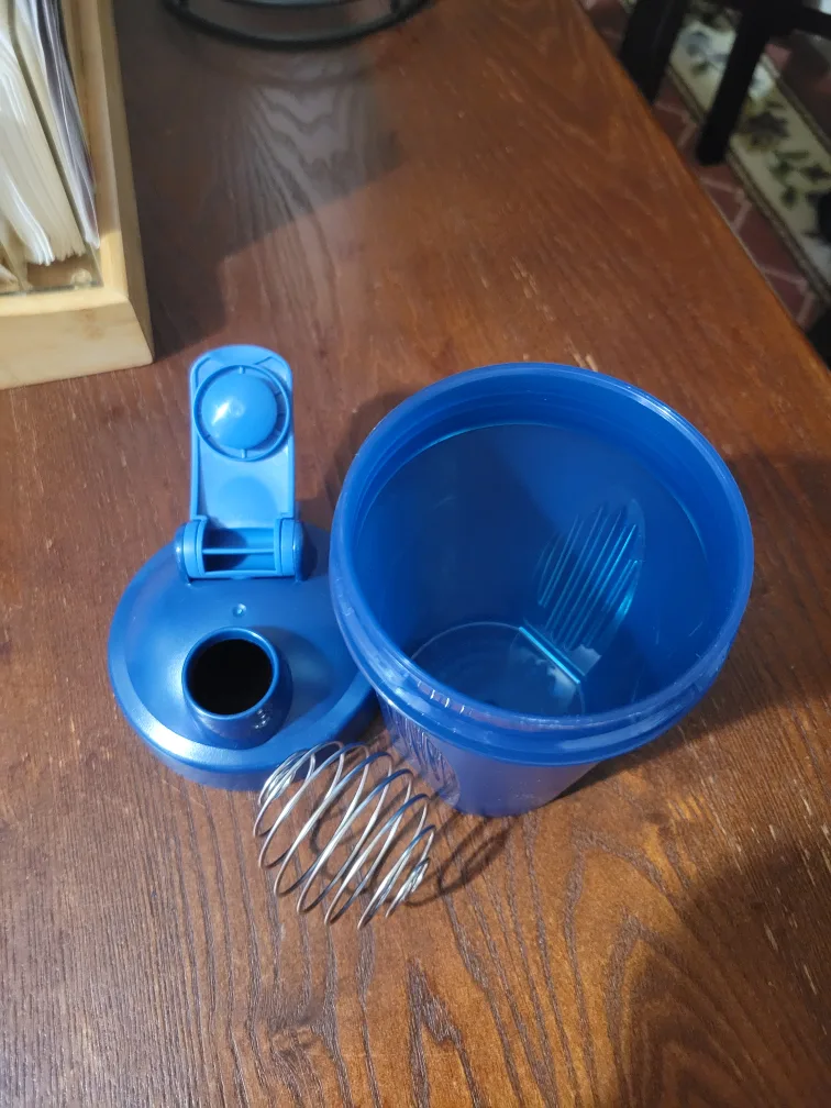 Blender Bottle - Blue image indicator(5)