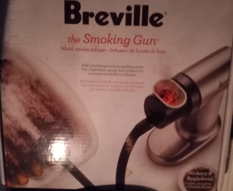 Breville wood chip smoker thumbnail