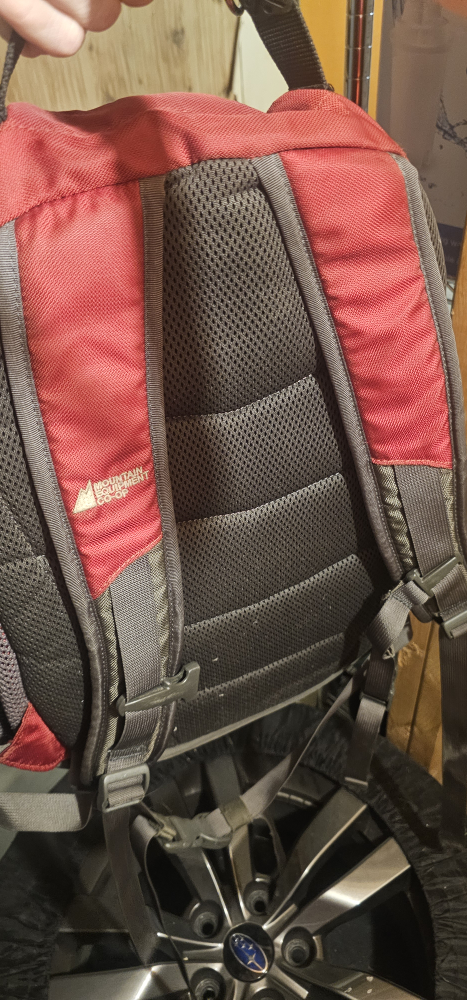 Mountain Equipment Co-op (MEC) Backpack - Red - photo 3