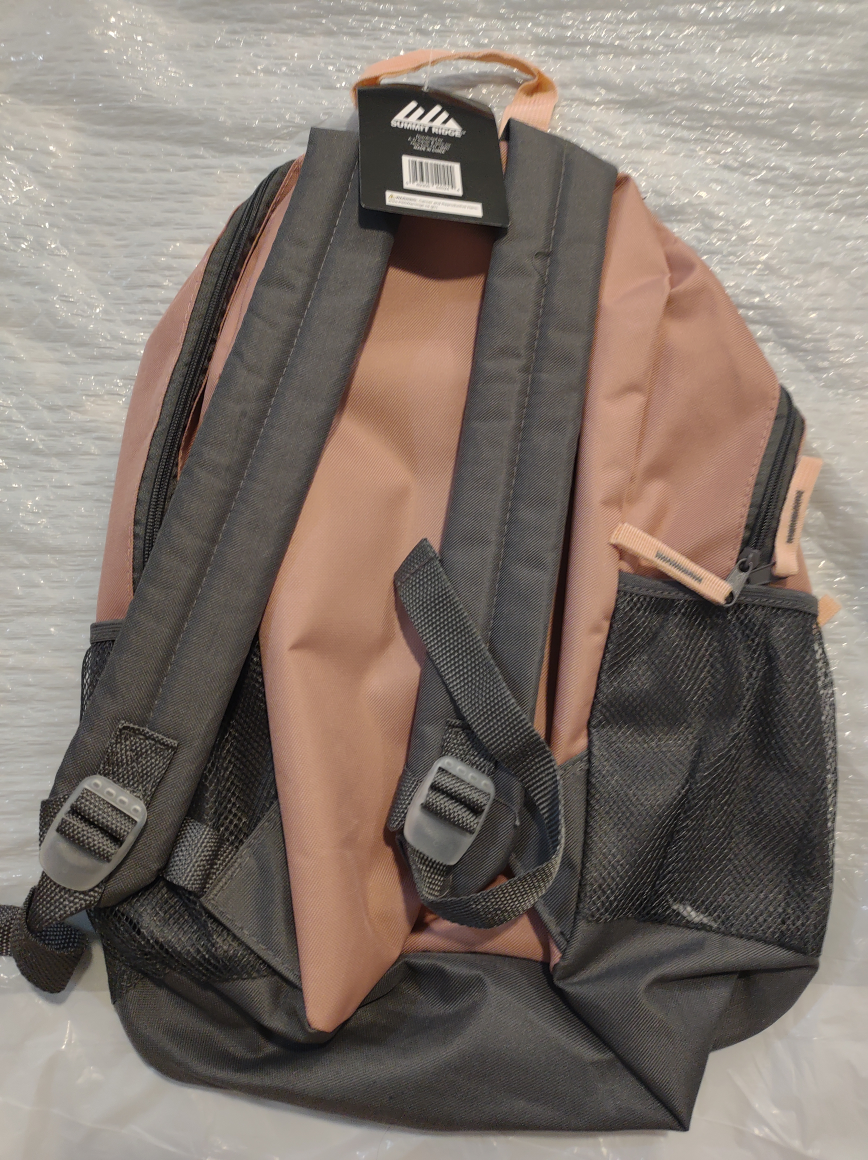 Summit Ridge Backpack - Pink & Gray - photo 2