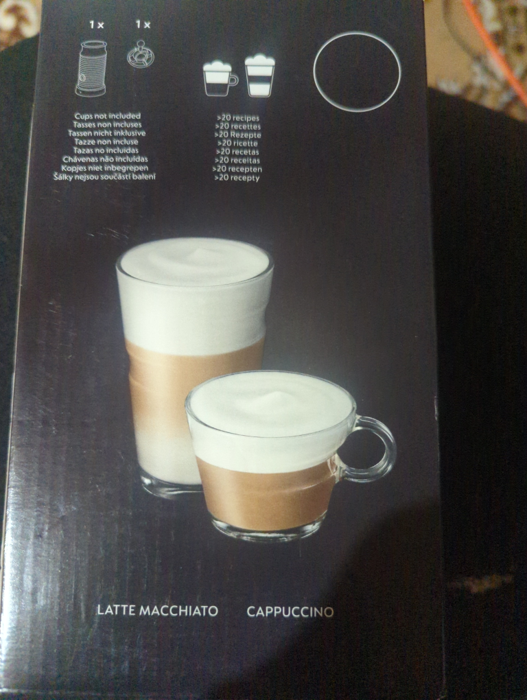 Nespresso Aeroccino 3 Milk Frother - brand new - photo 2