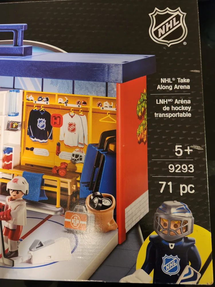 PLAYMOBIL NHL HOCKEY ARENA image indicator(7)