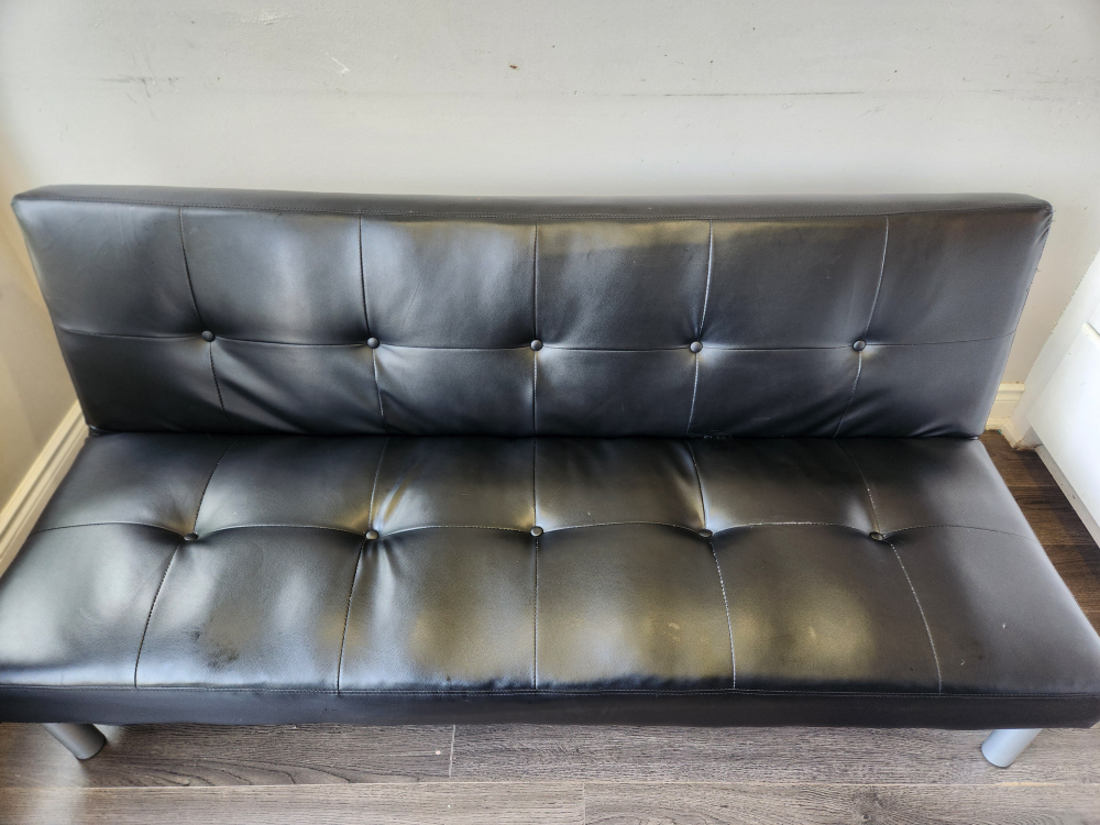 Black Futon - Great Condition!