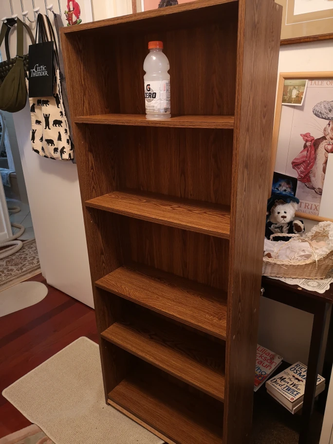 tall bookcase