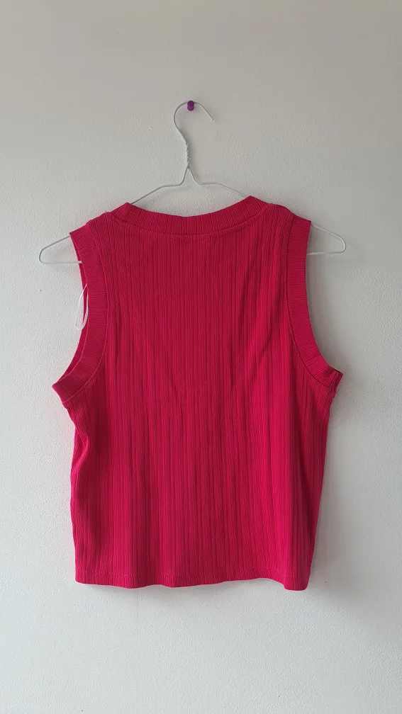 Max Ribbed Tank Top - Assorted Colours image indicator(2)