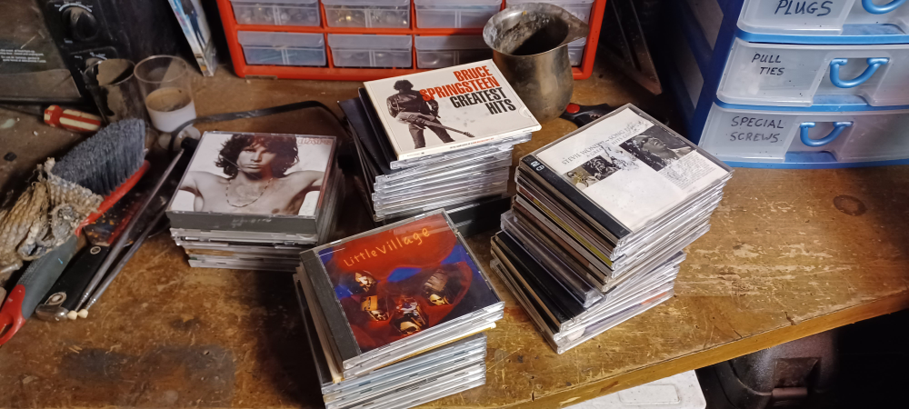 over 100 Mixed CDs - ALL janra