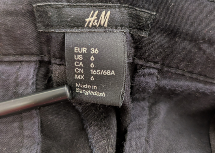 H&M Black Trousers - Size 6 - photo 4